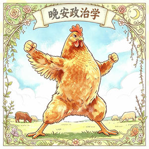 Vol.08 吃辣翅如何体现我的政治学素质