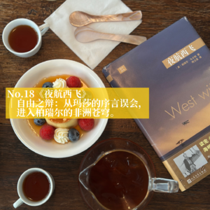 No.18《夜航西飞》|自由之辩：从玛莎的序言误会，进入柏瑞尔的非洲苍穹