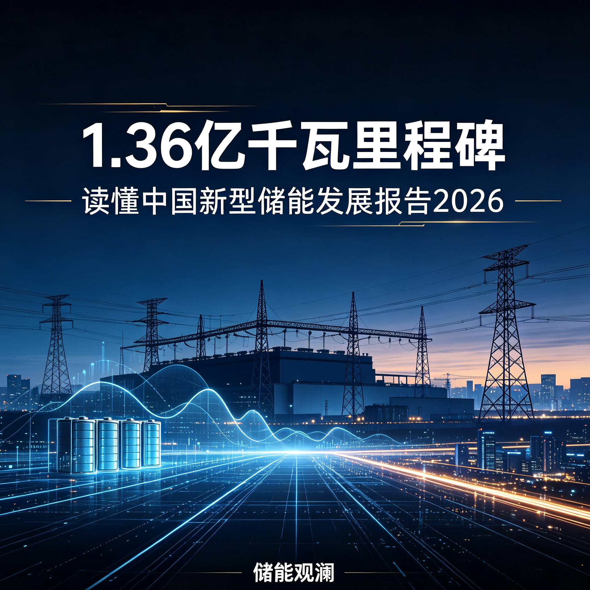 EP22｜读懂《中国新型储能发展报告2026》：储能告别政策驱动，进入价值兑现时代 episode artwork
