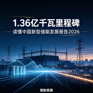 EP22｜读懂《中国新型储能发展报告2026》：储能告别政策驱动，进入价值兑现时代