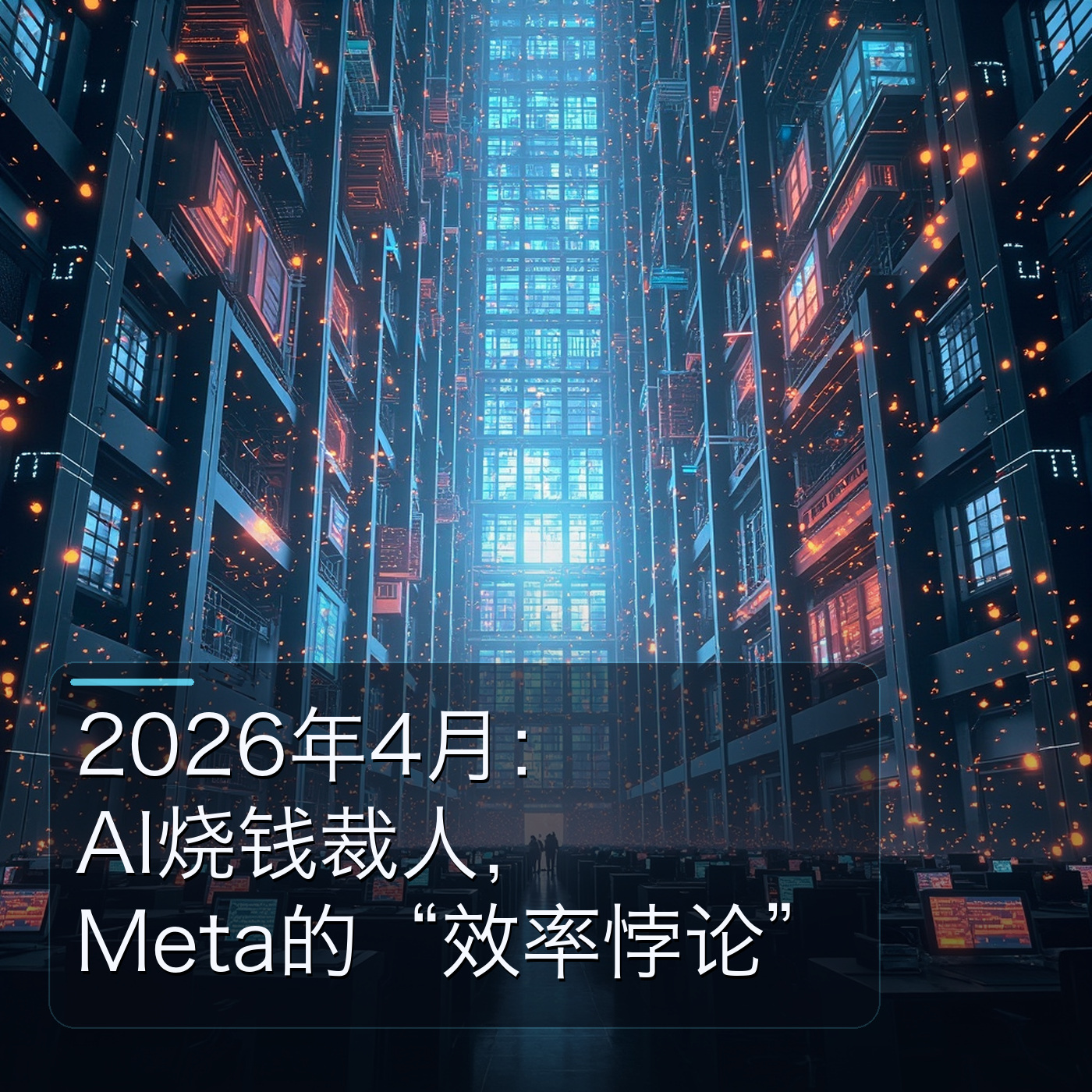 2026年4月24日：AI烧钱裁人，Meat的“效率悖论” episode artwork