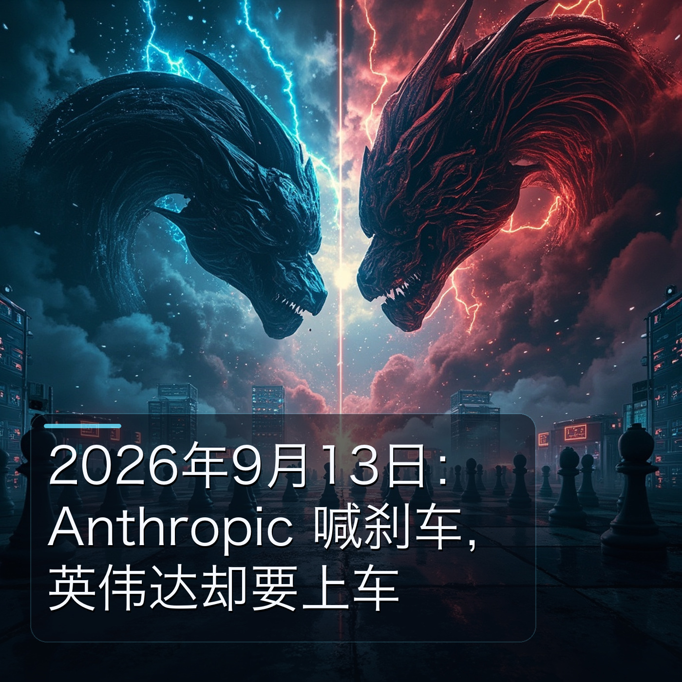 2026年9月：喊刹车的公司，正在冲刺最大IPO episode artwork
