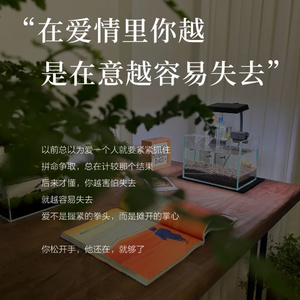 太在意反而会失去