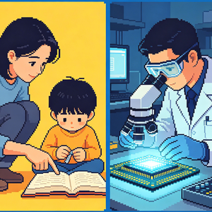 把孩子当“芯片”养，焦虑瞬间全无！