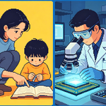 把孩子当“芯片”养，焦虑瞬间全无！