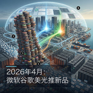 2026年4月:微软谷歌美光推新品