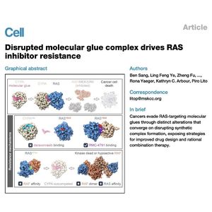 990-Mechanisms of RAS Inhibitor Resistance