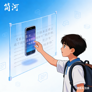 史上首次，这个国家正式禁止青少年“玩手机”