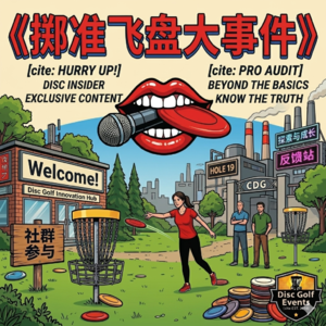 掷准飞盘大事件