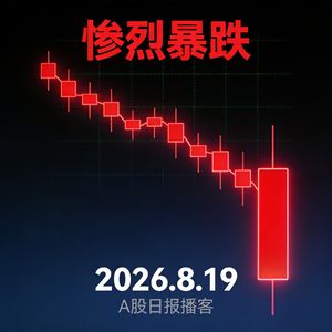 2026.8.19 A股惨烈暴跌全解读