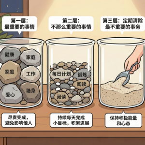 EP120 如果把时间管理看作是一个三层抽屉