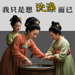 【唐朝之下8】我只是想洗个澡而已，怎么还得装病
