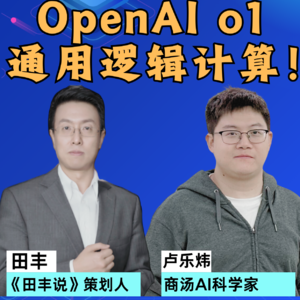 第352集 OpenAI o1，通用逻辑计算！