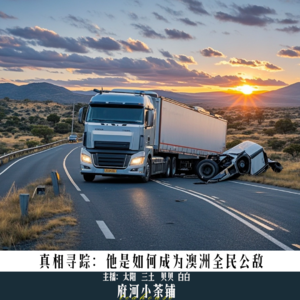 真相寻踪：他是如何成为澳洲全民公敌