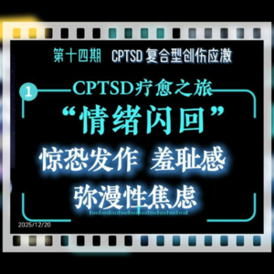 旷野漫谈||第十四期(1)“情绪闪回”:恐惧感、羞耻感、焦虑不安
