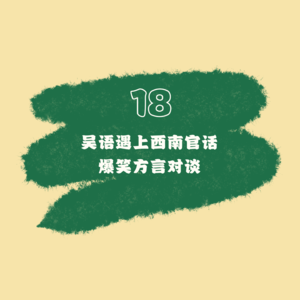 18 吴语遇上西南官话｜爆笑方言对谈