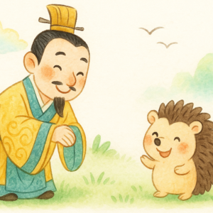 024追求梦想——小刺猬苏秦（上）