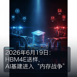 2026年6月：内存战争打响，AI基建的命门在哪？