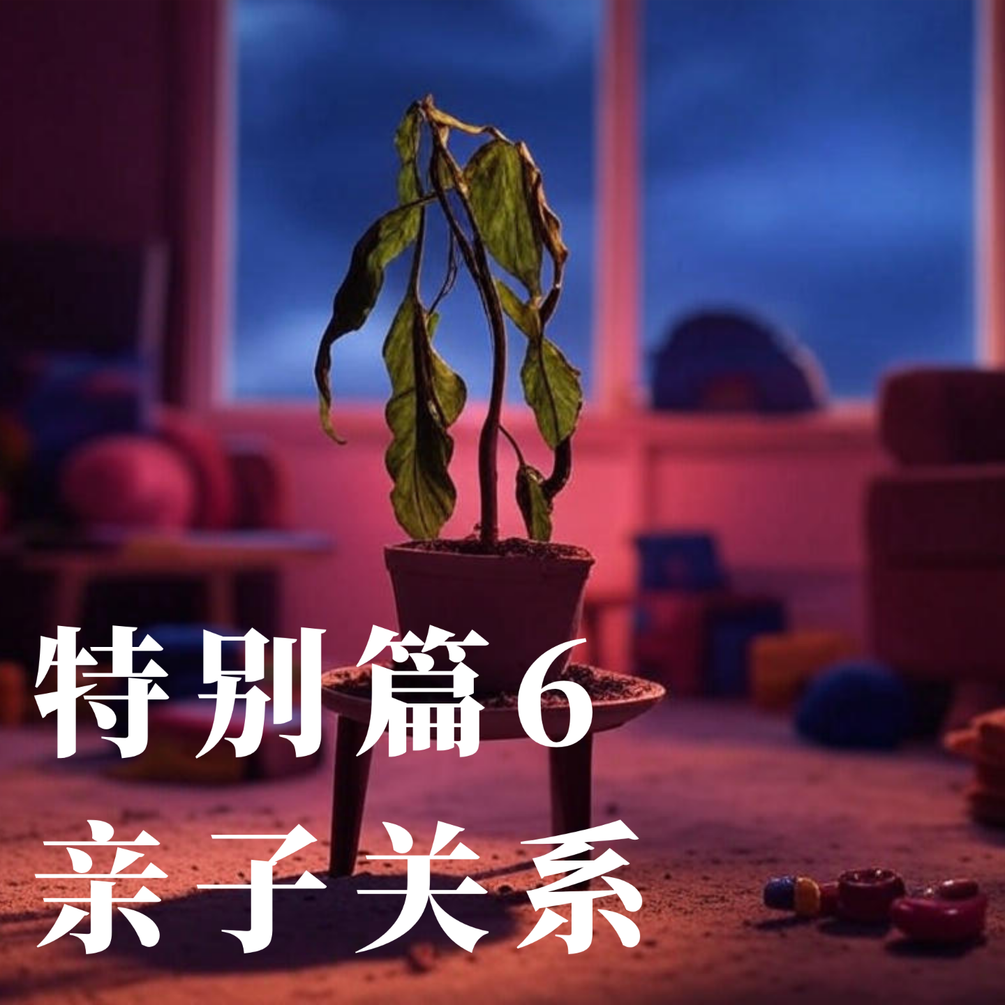 cover of episode 特别篇9: 焦虑的母亲，抑郁的孩子，缺位的父亲