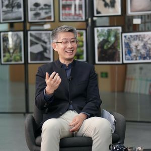 老潘遇见未来100人