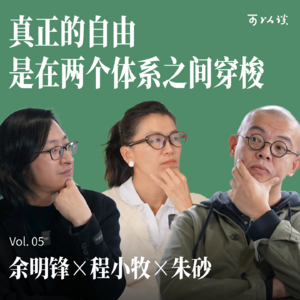 当艺术和大学都变成体系,我们还能自由思考吗?|程小牧x 余明锋 x 朱砂|可以谈Vol. 05