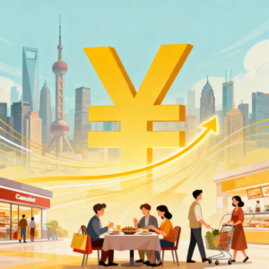 人民币升值：中国经济转型与内需增长的必由之路