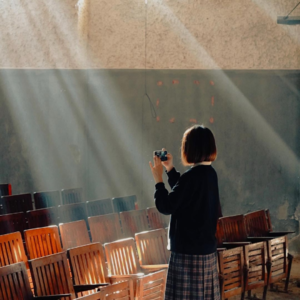 子攸宁：梦核绿植中生长出的精灵