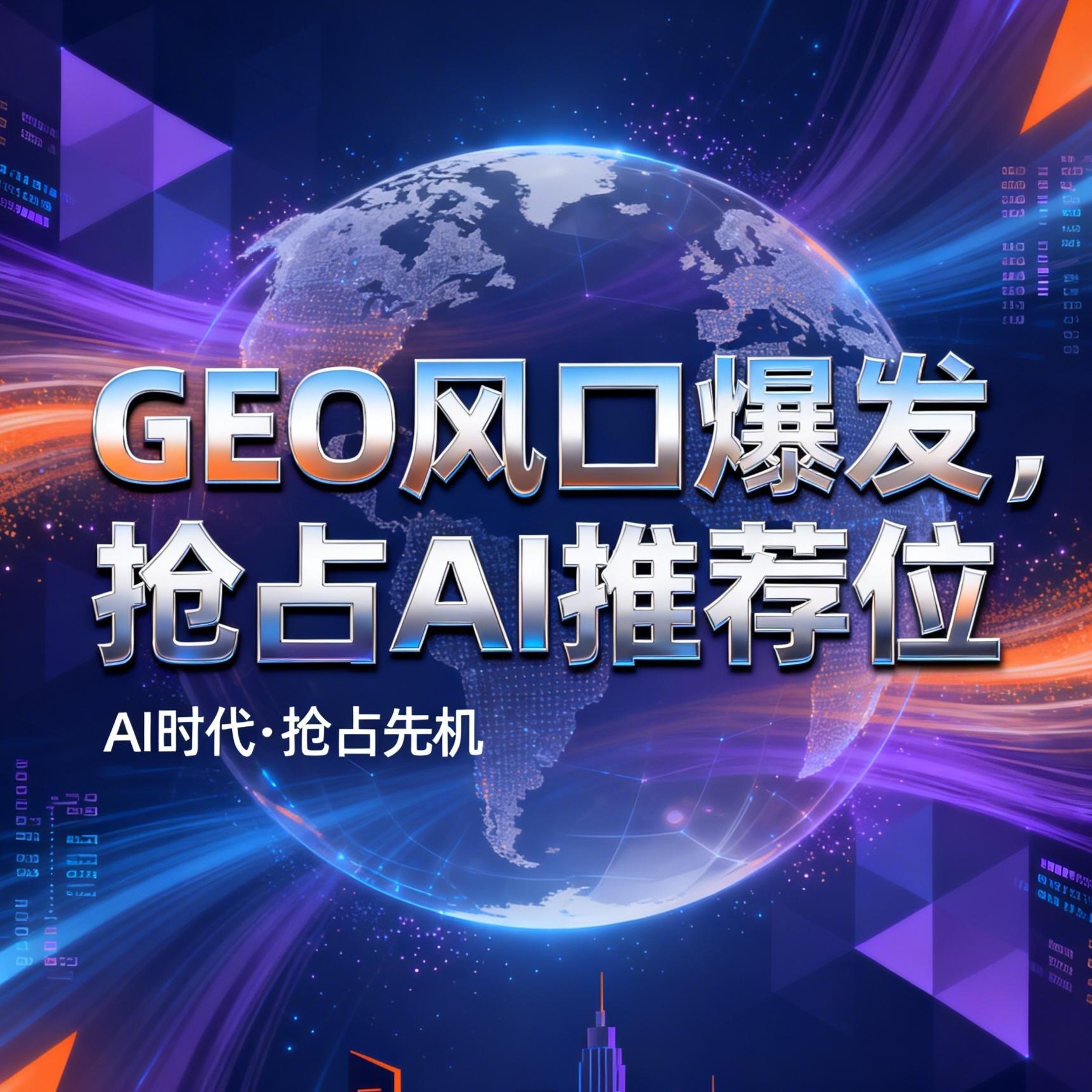 GEO风口爆发,抢占AI推荐位! episode artwork
