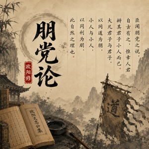 第22期｜读欧阳修《朋党论》
