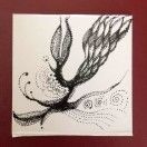 天空之城-静心绘画