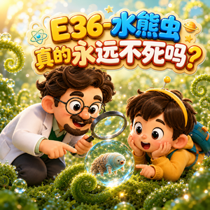 E36-水熊虫真的永远不死吗?|生物