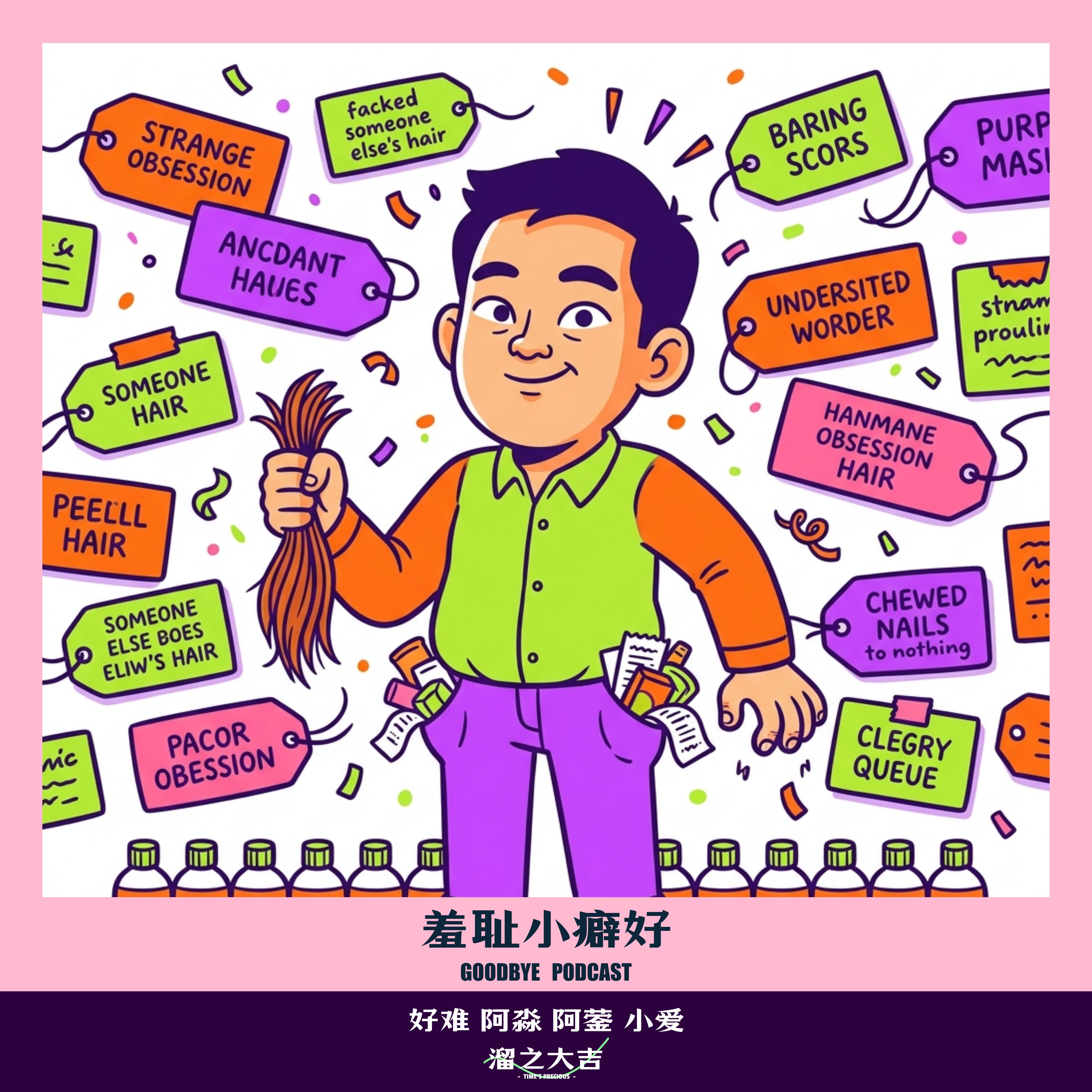 129.藏在身上的小羞耻 episode artwork
