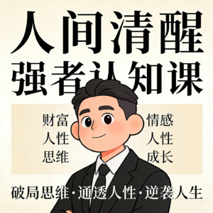 人间清醒・强者认知