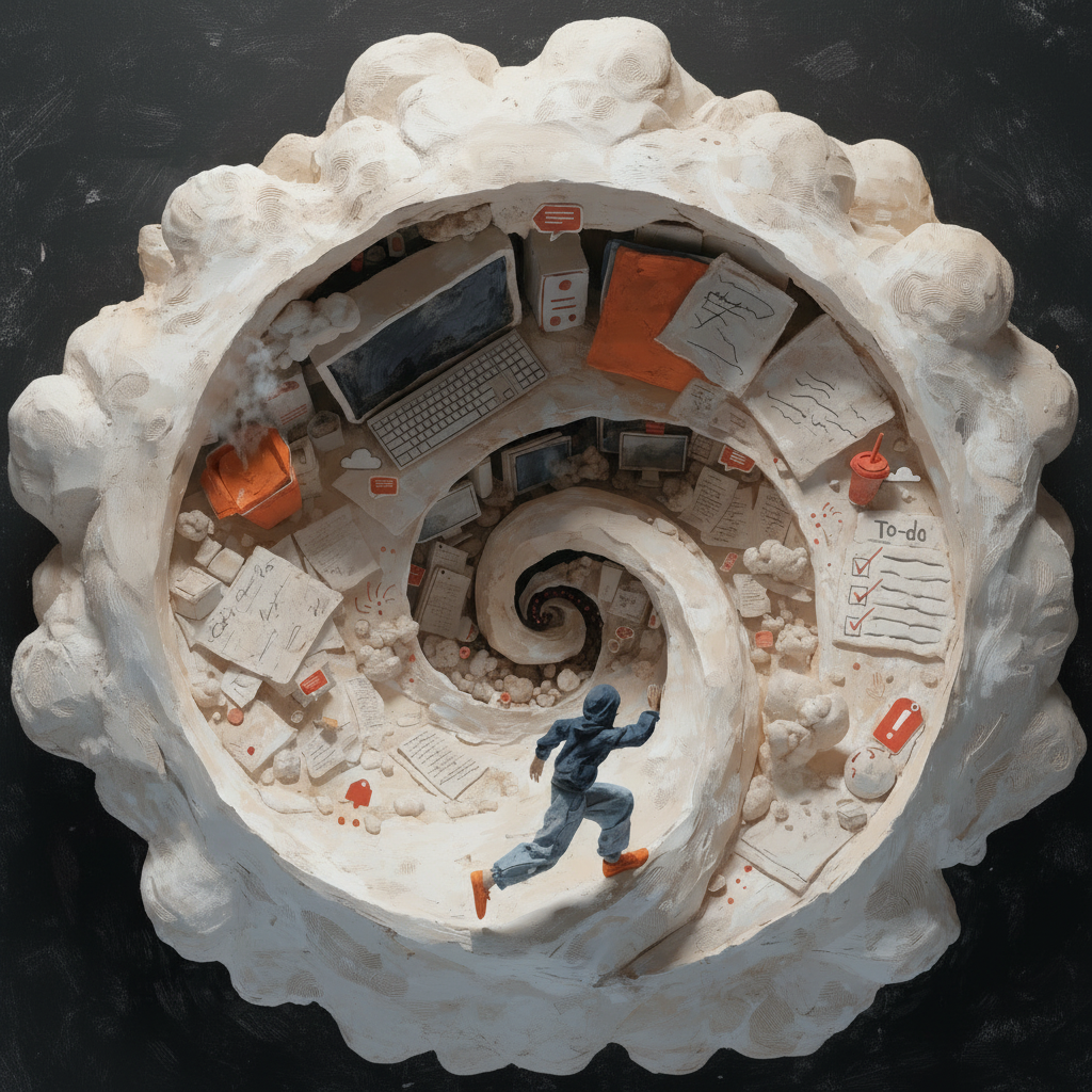 E227 疲惫经济学：为什么技术进步了，我们却更累了？