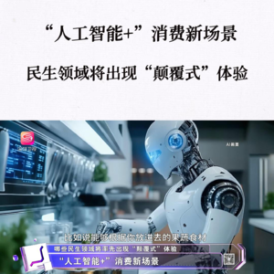 第303集 深圳卫视专访：“人工智能+”消费新场景，民生领域将出现“颠覆式”体验