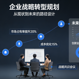 每日一个商业话题-企业为什么难转型？