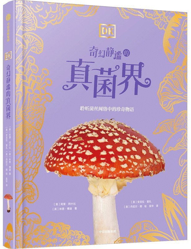 DK奇幻静谧的真菌界