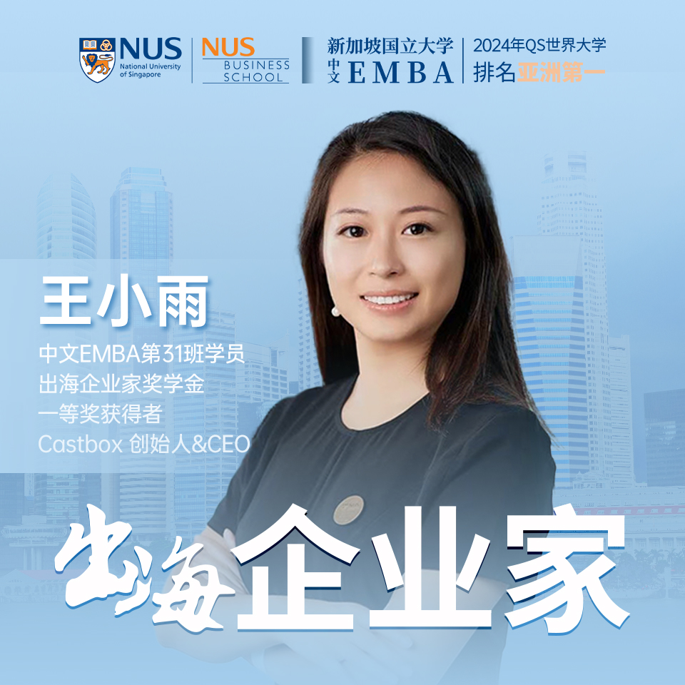 出海企业家专访 | 王小雨：从中国走向世界 episode artwork