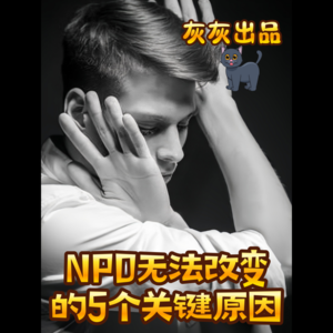 NPD永远不会改变的5个关键原因