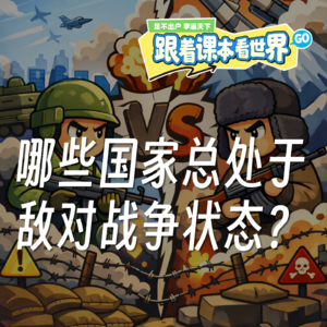 好奇心树洞｜哪些国家总处于敌对战争状态？- 2025/12 第四周