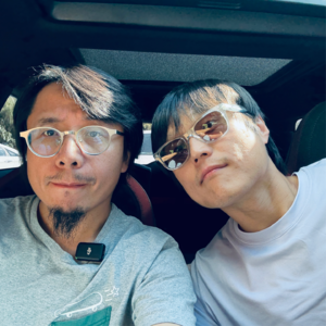 我们开车去看病