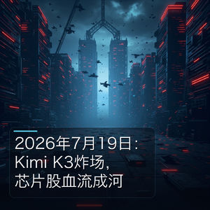 2026年7月：K3发布，美股芯片股血流成河