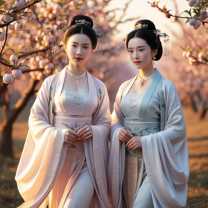 vol.9｜又勾勾又丢丢.探索我国古代美女的故事