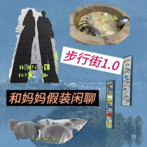 步行街1.0:在泸沽湖和妈妈假装闲聊