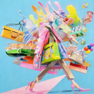 第55期｜在「买买买」中修行，从“我想要”到“我需要”的内在旅程