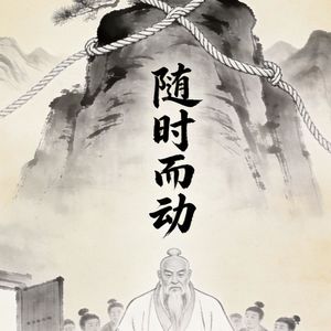 047 随时而动 随卦下 君子以向晦入宴息（150集精制版）