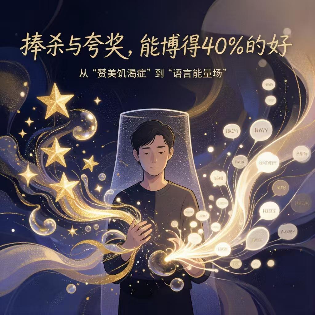 《启程向内看》-捧杀与夸奖的顶级博弈术 episode artwork