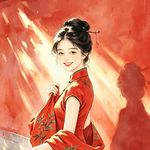 玫瑰昳橙