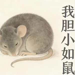 vol.17《我胆小如鼠》接纳自己的不完美