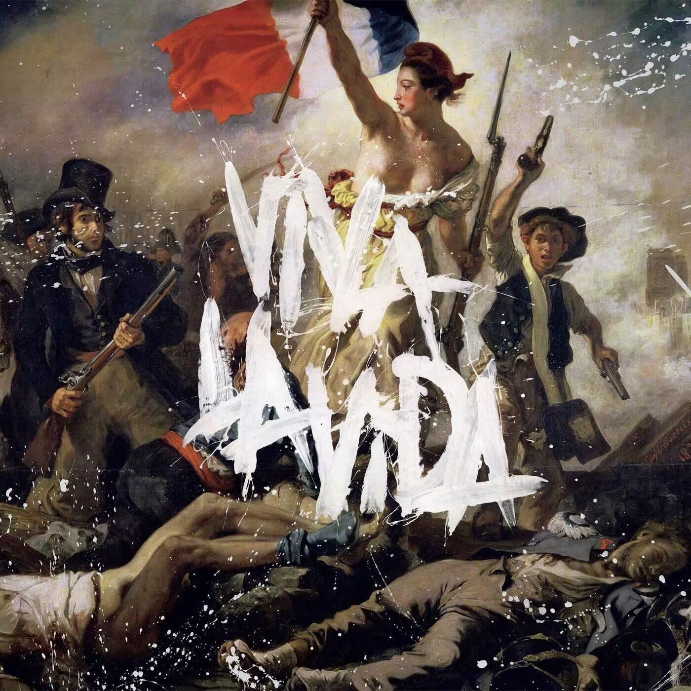 Coldplay - Viva La Vida or Death and All His Friends episode artwork